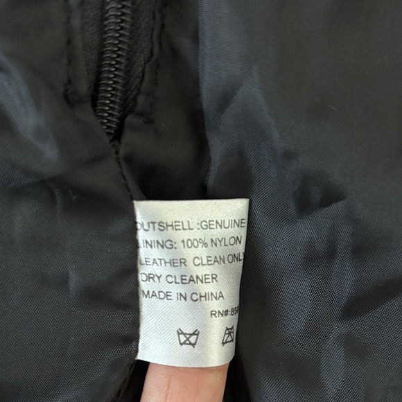 Sale!!! XOXO Women’s Vintage Y2K Mini Black Genuine Leather Suede Skirt Size S - Picture 11 of 12